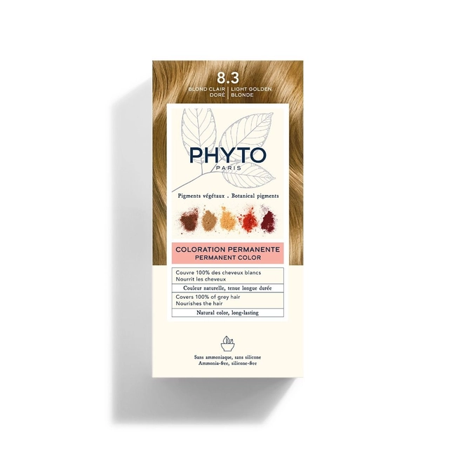 PHYTOCOLOR 8.3 LIGHT GOLDEN BLONDE