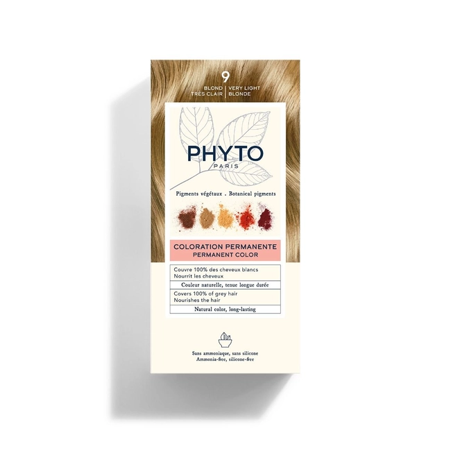 PHYTOCOLOR 9 VERY LIGHT BLONDE