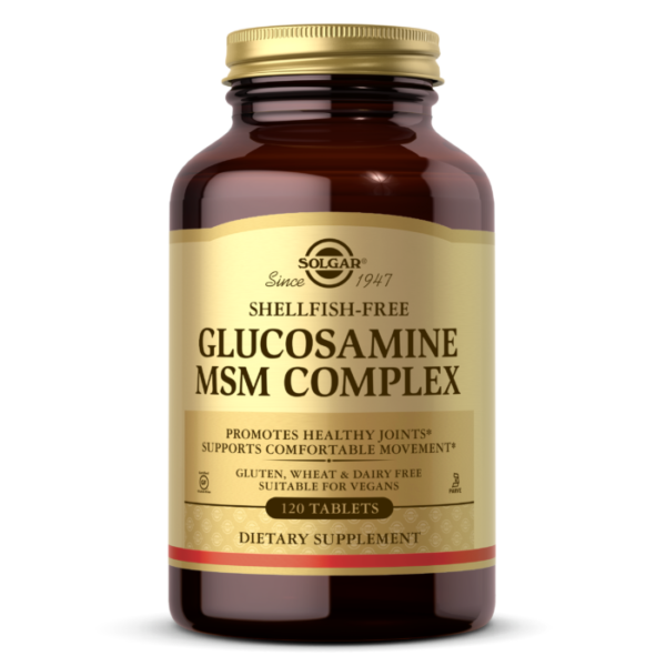 SOLGAR GLUCOSAMINE MSM COMPLEX