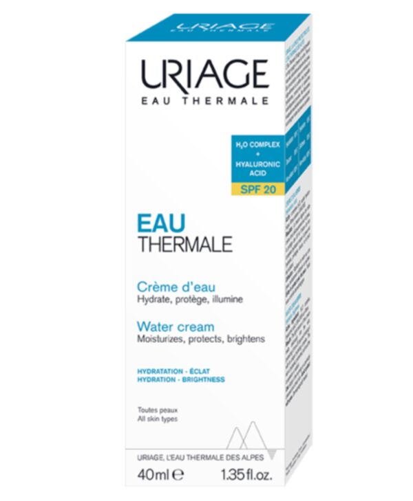 URIAGE EAU THERMALE SPF 20 WATER CREAM