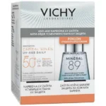 VICHY CAPITAL SOLEIL UV AGE DAILY SPF50 + MINERAL 89 SERUM FREE