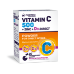 VITAMINE C+ZN+D3 DIRECT FORTEX