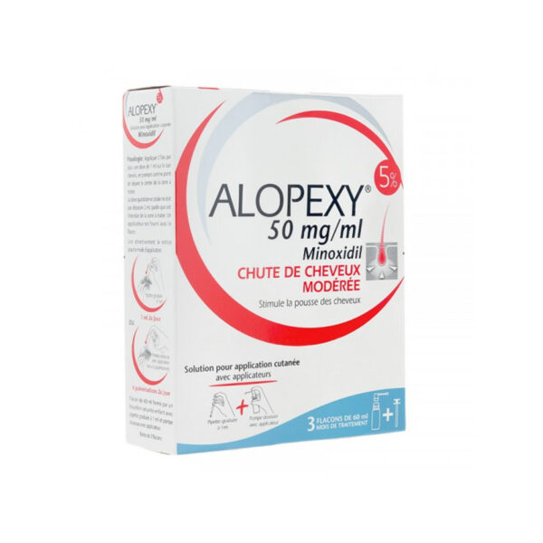 ALOPEXY 5% *3FLACON