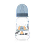 BIBERON PLASTIK LORELLI FEEDING BOTTLE 0M+ 125ML KODI 10200100001