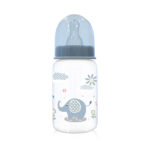 BIBERON PLASTIK LORELLI SIMPLE BOTTLE 0M+ 125ML KODI 10200120001