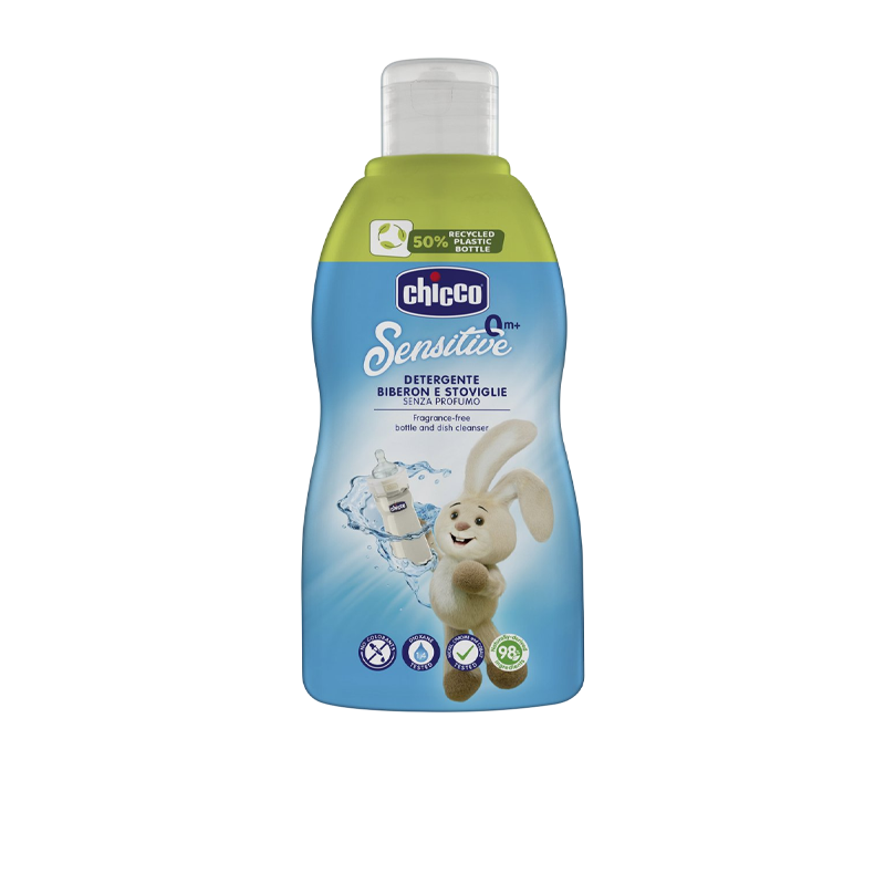 CHICCO SENSITIVE DETERGJENT BIBERONASH