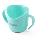 BABYONO ERGONOMIC TRAINING CUP FLOW 6M+ 120ML GREEN