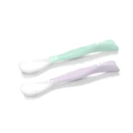 BABYONO FLEXIBLE SPOONS 6M+ PURPLE/GREEN