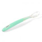 BABYONO SOFT SPOON BABY'S SMILE 6M+ GREEN