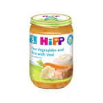 HIPP PURE PERIME, ORIZ DHE MISH VICI 8M+