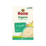 HOLLE ORGANIC 3-GRAIN PORRIDGE