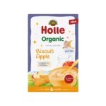 HOLLE ORGANIC DRITHERA ME BISKOTA MOLLE QUMESHT 6M+