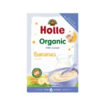 HOLLE ORGANIC MILK CEREAL WITH BANANAS 6M+