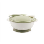 LORELLI SET FEEDING BOWL AND SPOON 6M+ GREEN KODI 10230400006