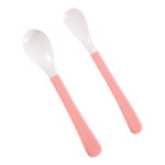 LORELLI SOFT SPOON 2 PCS 6M+ PINK