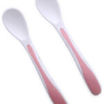 LORELLI SPOONS IN CASE 2 PCS 6M+ PINK