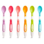 MUNCHKIN SOFT TIP 6 INFANT SPOONS 4M+