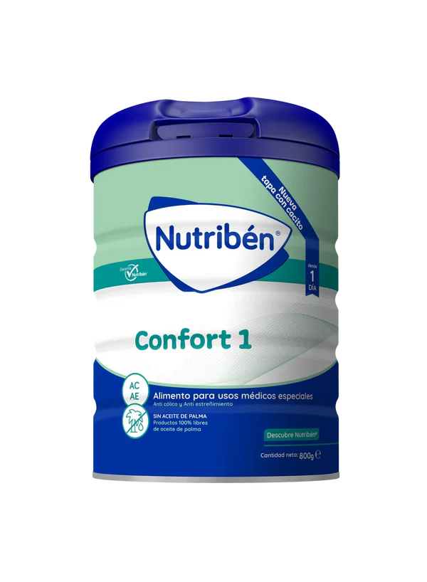 NUTRIBEN CONFORT 1 800GR 0-6 muaj