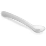 SUAVINEX SILICONE SPOON SOFT AND FLEXIBLE 4M+ WHITE