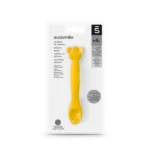 SUAVINEX SOFT AND FLEXIBLE SPOON SILICONE 4M+ YELLOW