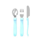 TWISTSHAKE CUTLERY LEARNING SET 12M+ BLUE