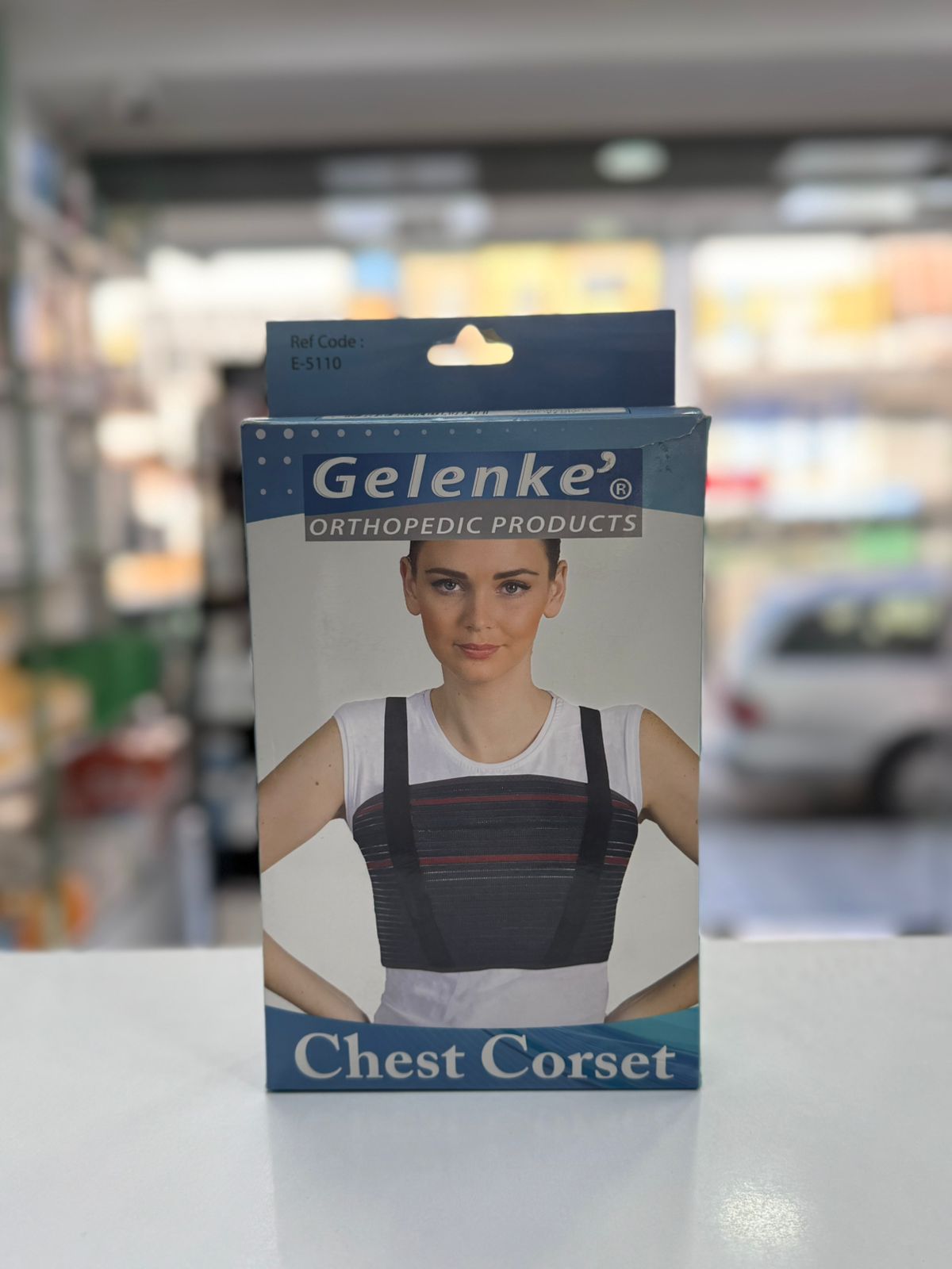 GELENKE KORSE PER KRAHARORIN