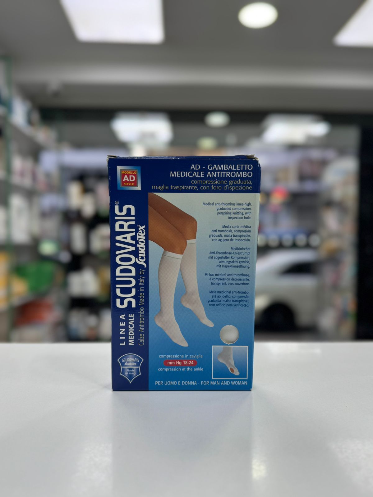 SCUDOVARIS CORAPE ANTI TROMBOLITIKE NEN GJU