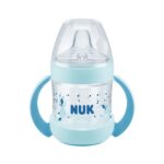 BIBERON NUK NATURE SENS TEMPERATURE CONTROL BOTTLE 150ML BLU