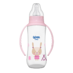 BIBERON WEE BABY CLASSIC PP FEEDING BOTTLE WITH GRIP 6-18M 270ML