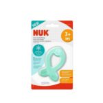 NUK EXTRA COOL TEETHER GREEN FISH 3M+