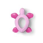 NUK COOL ALL AROUND TEETHER PINK TURTLE 3M+