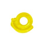 LORELLI WATER FILLED TEETHER SNAIL YELLOW 3M+