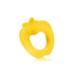 LORELLI WATER FILLED TEETHER APPLE YELLOW 3M+
