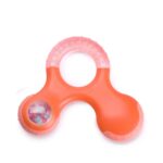SUAVINEX EDUCATIONAL TEETHING RING PINK +6M