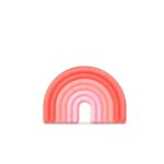 SUAVINEX SILICONE TEETHING RING RAINBOW +0M