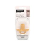 SUAVINEX SX PRO SELECTION 0-6M SOOTHER 100% SILICONE PHYSIOLOGICAL ORANGE