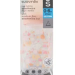 SUAVINEX ANATOMICAL MEDIUM FLOW SILICONE TEAT 0-6M