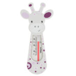 BABYONO FLOATING BATH THERMOMETER WHITE GIRAFFE