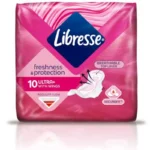 LIBRESSE V PROTECTION 10 ULTRA+ WITH WINGS