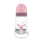 BIBERON PLASTIK LORELLI FEEDING BOTTLE 0M+ 125ML KODI 10200100002
