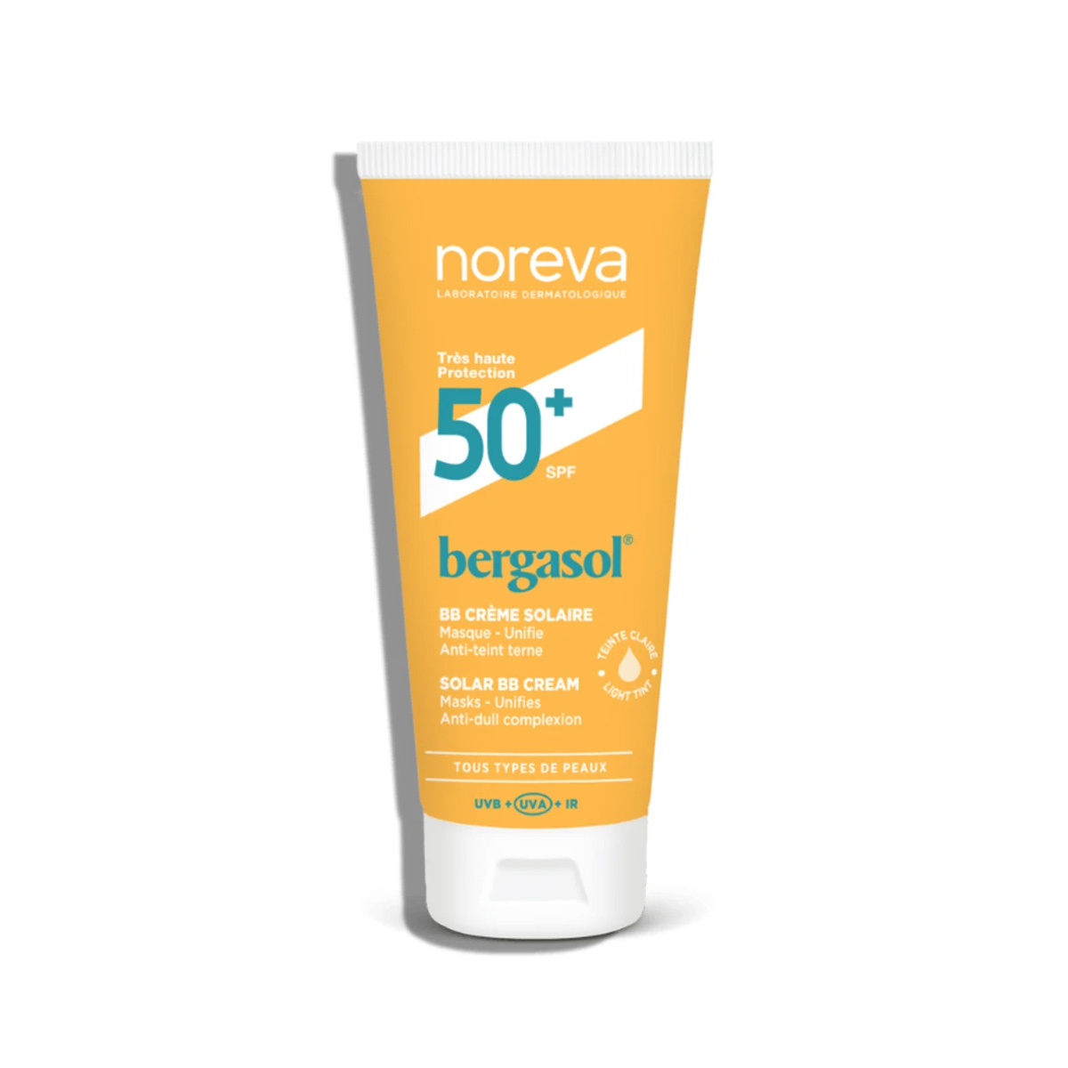 Noreva – Bergasol Expert krem me ngjyrë (SPF 50+)