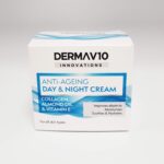 Derma V10 Anti-Ageing Day & Night Cream