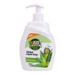 Just Green Herbal Liquid Soap 400ml Sapun i lengshem