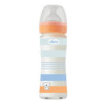 CHICCO shishe qelqi well-being 0M+ Anti-Colic System 240 ml