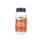 NOW Vitamin D3 & K2 1000 IU / 45 mcg