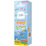 Natures Aid Mini Drops DHA Suplement ushqimor per foshnja dhe femije