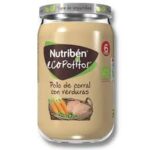 Nutriben Eco Potitos Pure me pulë dhe zarzavate 6m+