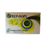 Strep-Dops Mint Karamele Per Fytin Me Mente