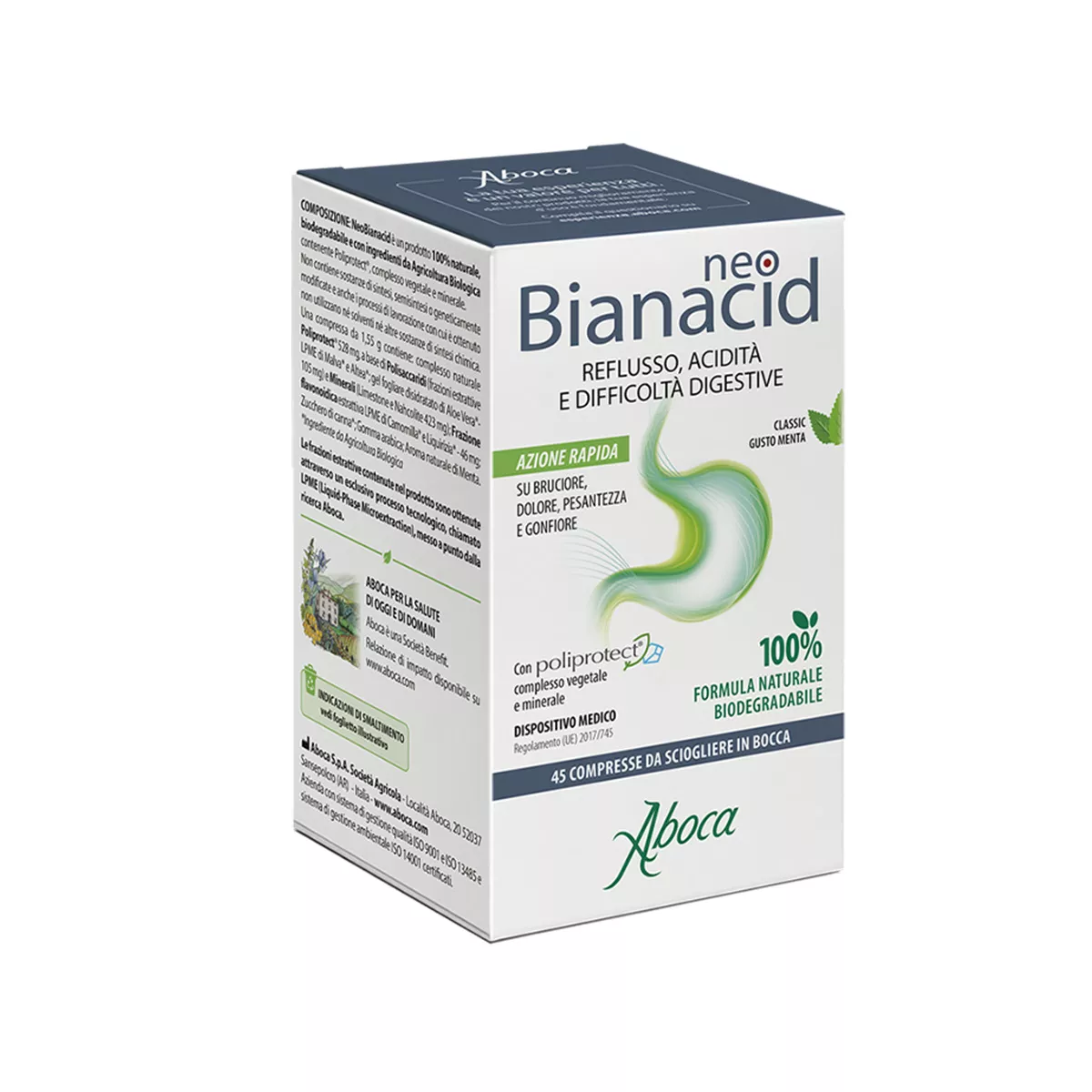 Aboca NeoBianacid x 45 tab