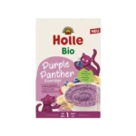 Holle Bio Purple Panther Porridge Pure me boronica , molle dhe banane 1vjec+